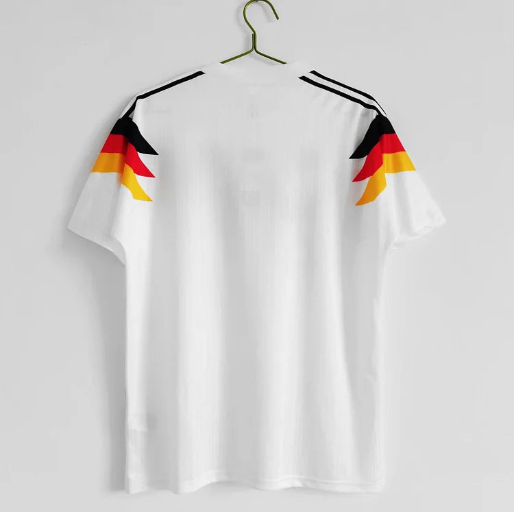 1990 Retro Soccer Jersey Germany Home