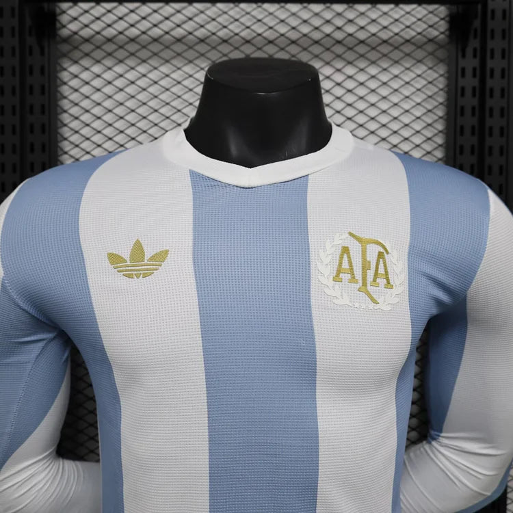 2024/25 Argentina 50th Anniversary Long Sleeve - Players
