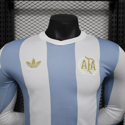 2024/25 Argentina 50th Anniversary Long Sleeve - Players