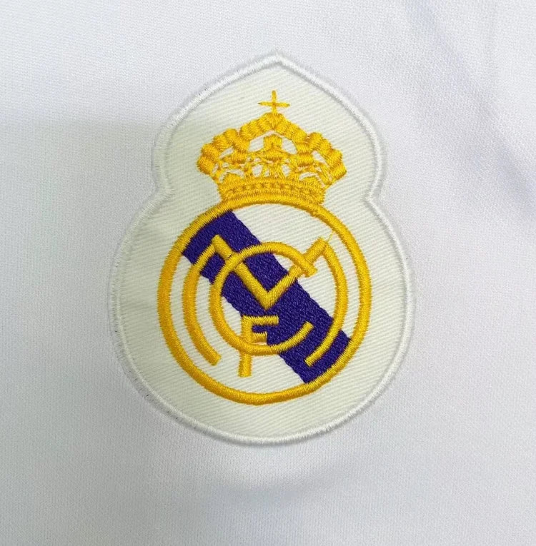 1984/85 Real Madrid Home Retro Jersey
