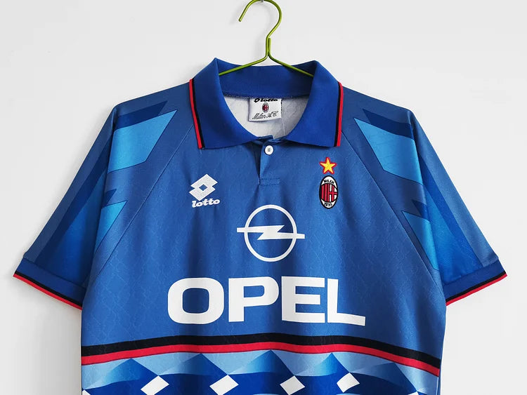 1995/96 AC Milan Away Retro Shirt