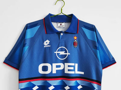 1995/96 AC Milan Away Retro Shirt
