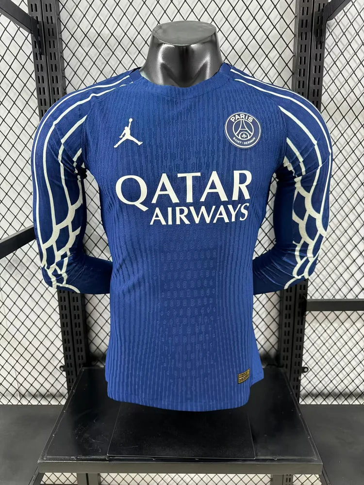 2024/25 Paris Third Away Long Sleeve - Player Edition