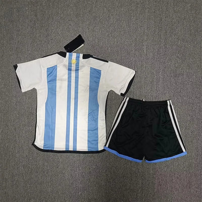2022 Argentina Home Jersey - Kids