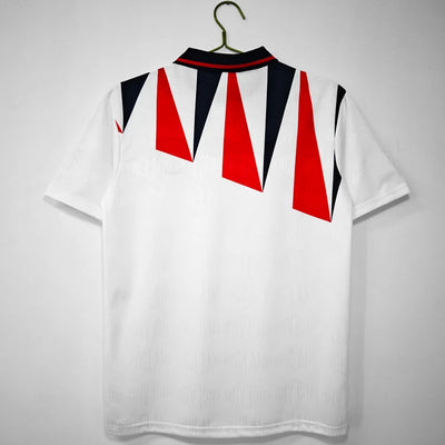 1992 England home retro jersey