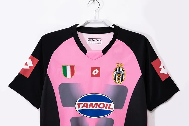 2002/03 Juventus Black and Pink Goalkeeper