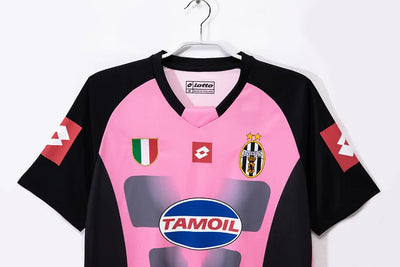 2002/03 Juventus Black and Pink Goalkeeper