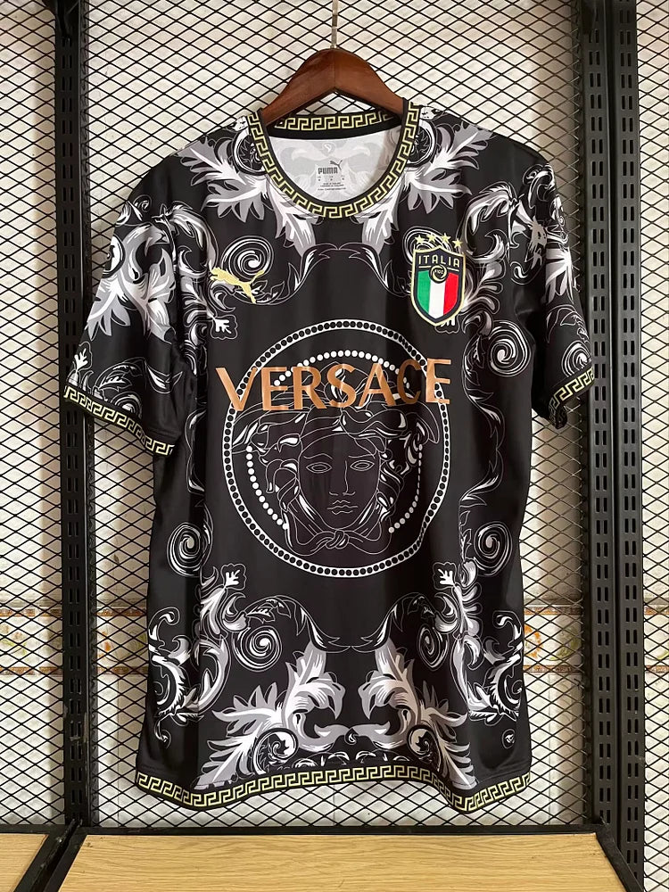 2023 Italy Special Edition Black Soccer Shirt