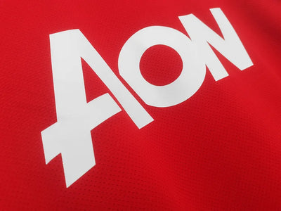 2010/11 Manchester United home retro long sleeves