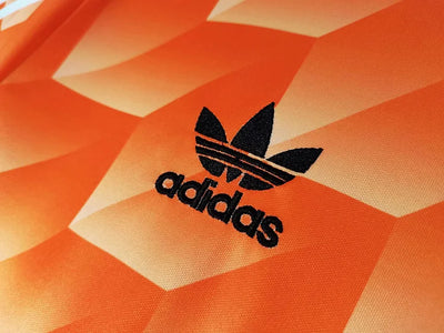 1988 Netherlands orange training uniform