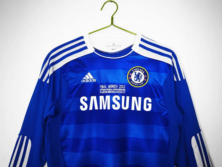 2011/12 Chelsea Home Long Sleeve - Champions League Edition