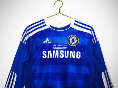 2011/12 Chelsea Home Long Sleeve - Champions League Edition