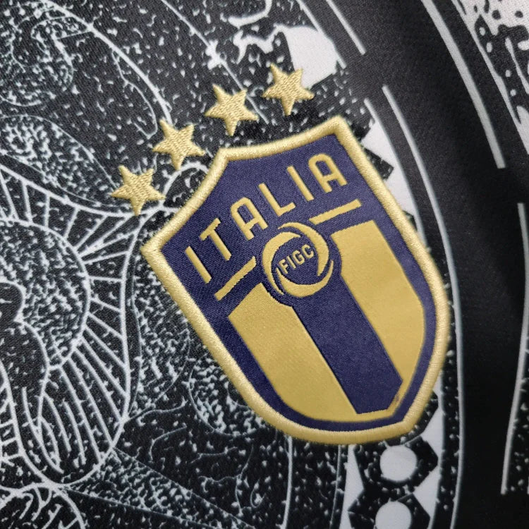 2024 Italy Special Edition Black Jersey