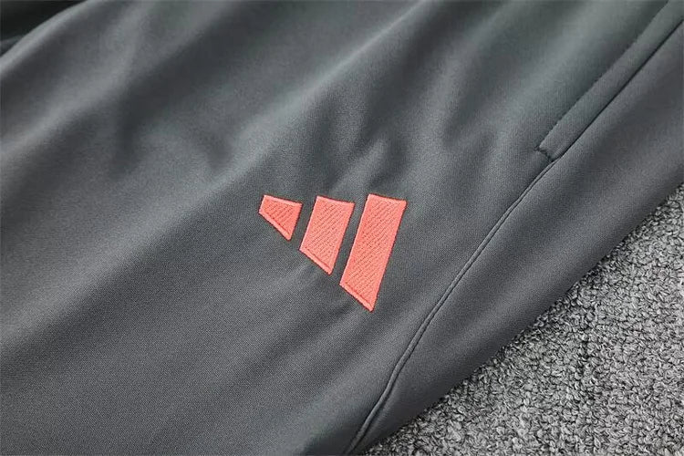 25/26 Bayern dark grey long sleeve training suit -