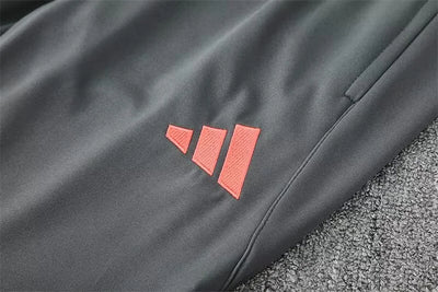 25/26 Bayern dark grey long sleeve training suit -