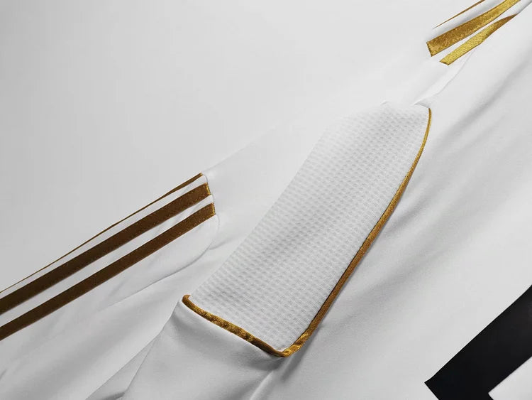 2011/12 Real Madrid Home Long Sleeve Jersey
