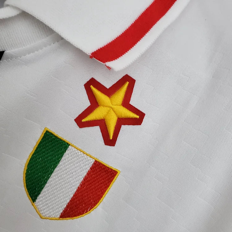 1996/97 AC Milan Away Retro Shirt