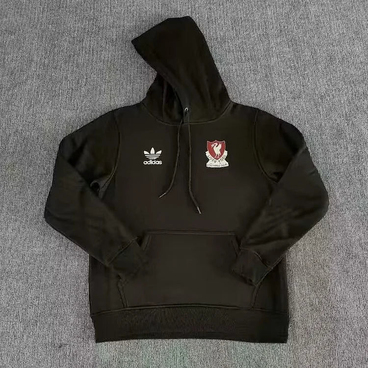 Liverpool Vintage Black Casual Sweater