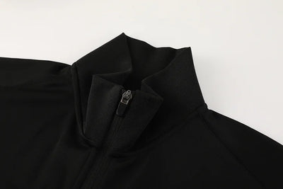 2024/25 Barcelona Black Jacket.