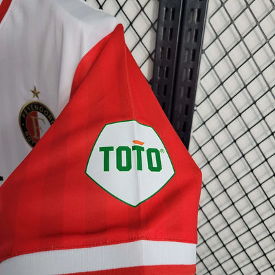 2023/2024 Feyenoord Rotterdam Home Football Shirt
