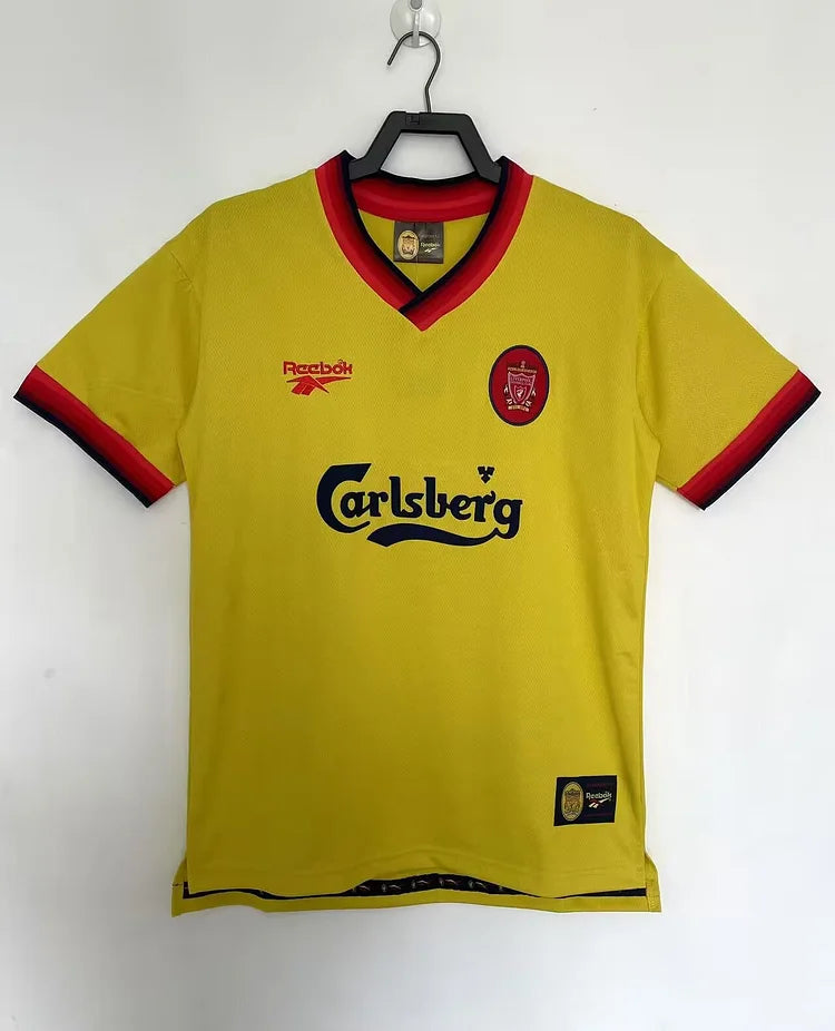 1997/98 Liverpool Away Retro Shirt