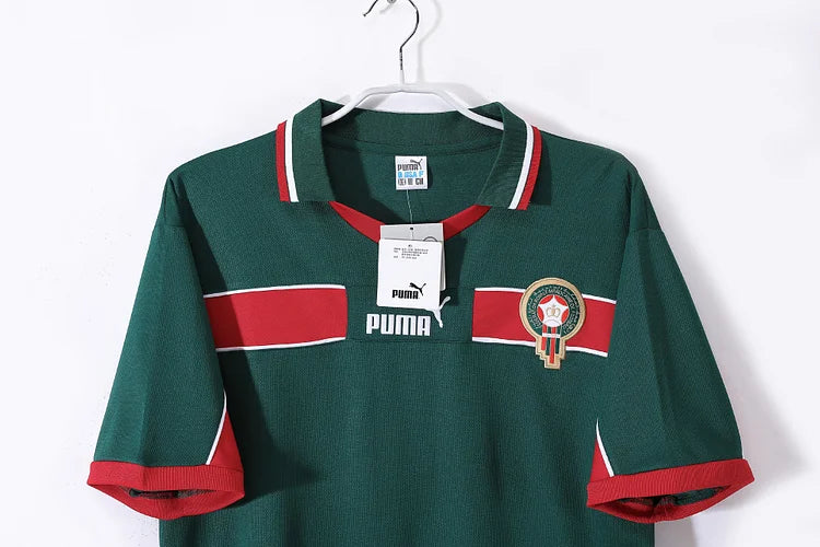 1998 Morocco Home Retro Jersey (Unisex)