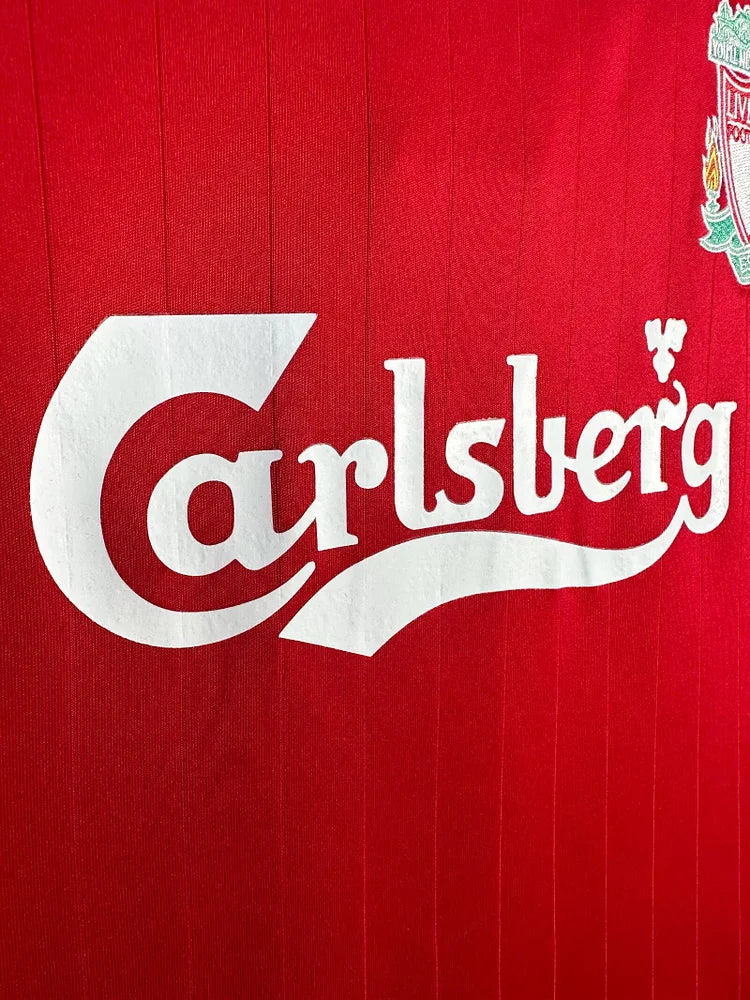 2006/07 Liverpool Home Shirt - Champions League Edition