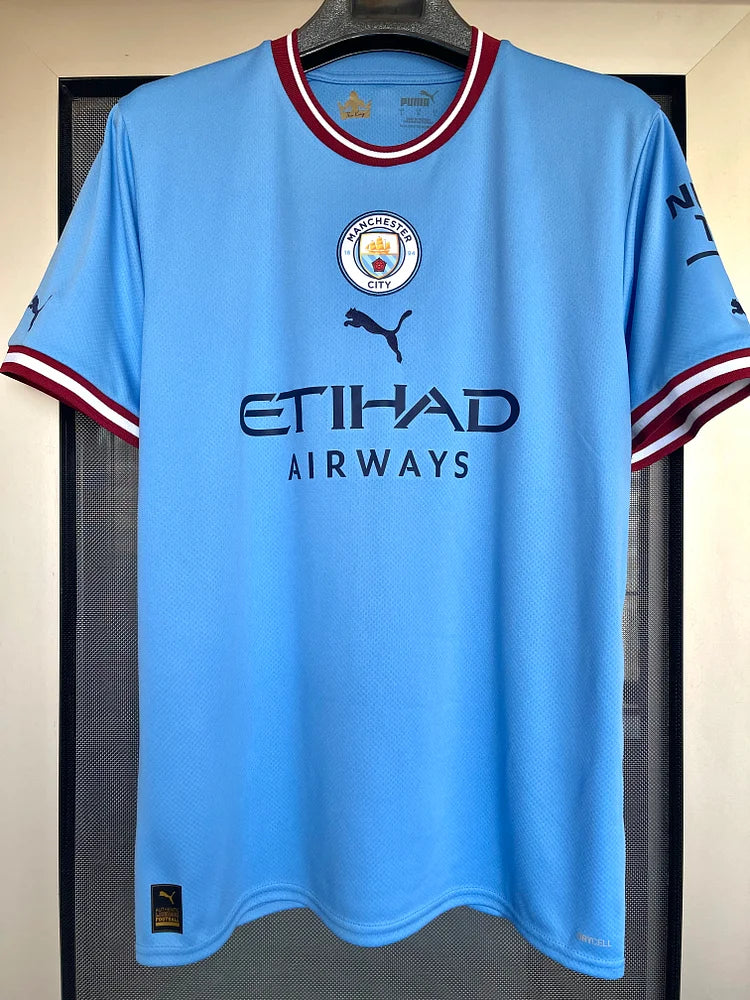 2022/23 Manchester City Home Shirt