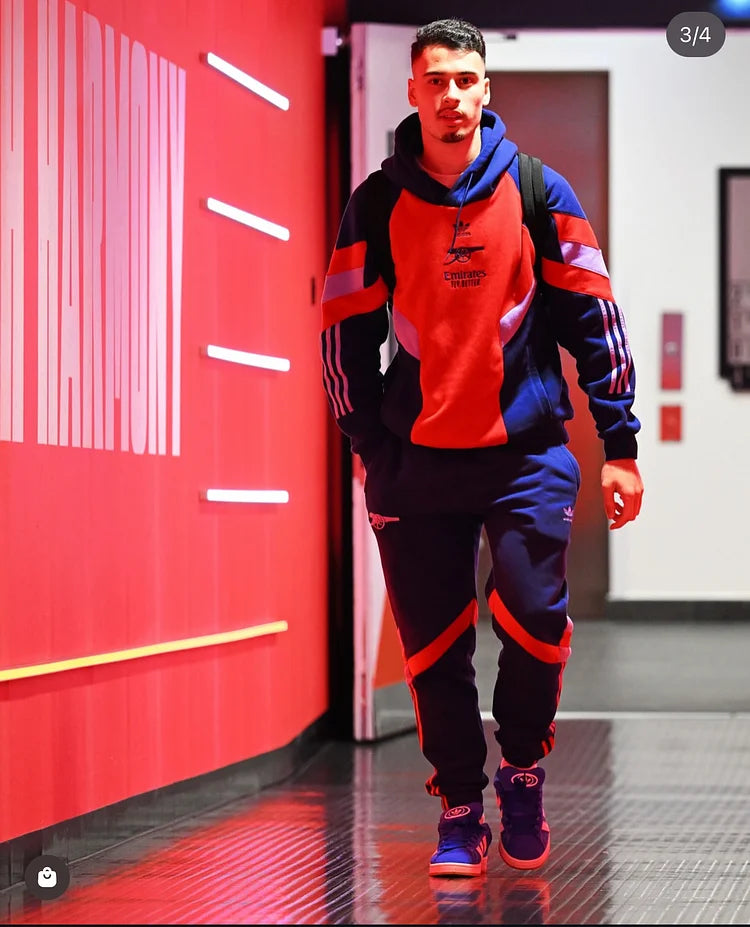 2024/25 Arsenal Hoodie Kit