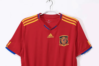 2010 Spain home retro jersey