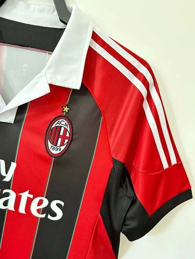 2012/13 AC Milan Home Retro Shirt