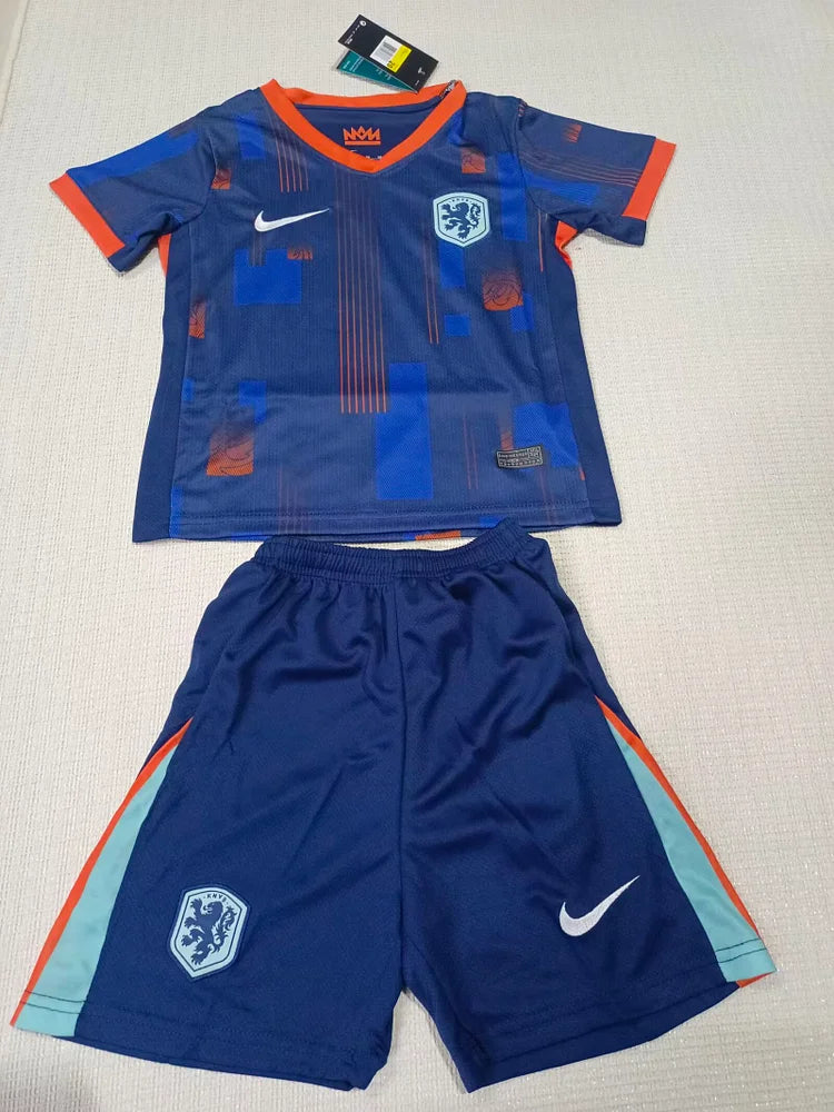 2024/25 Netherlands Away Jersey For Kids