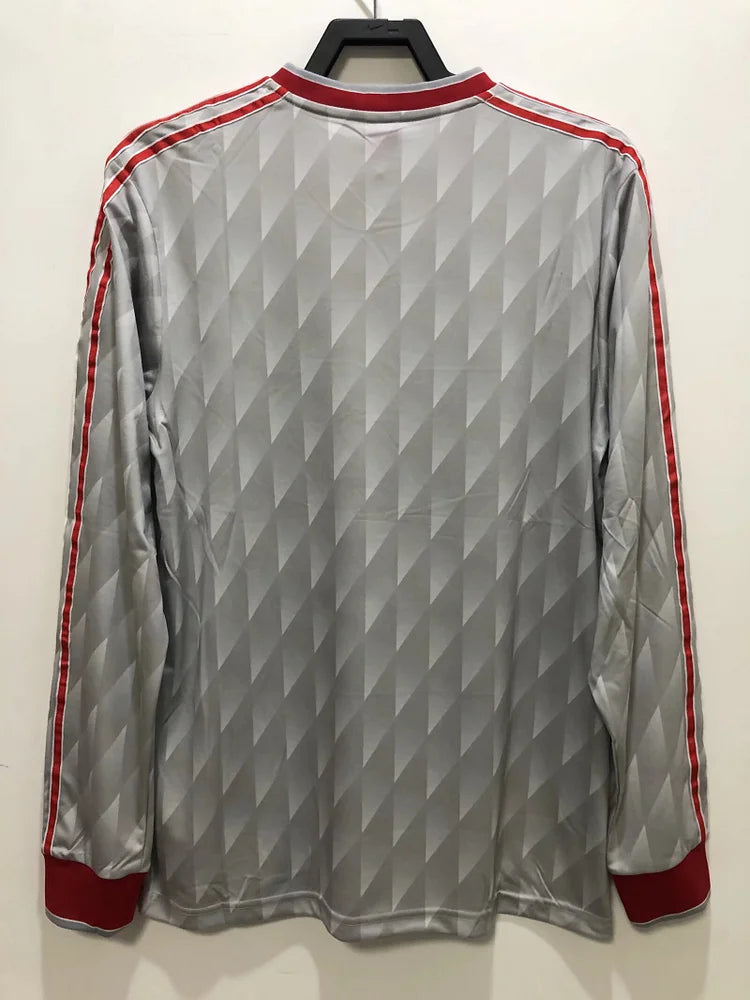 1989/1991 long sleeve Liverpool away jersey