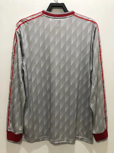 1989/1991 long sleeve Liverpool away jersey