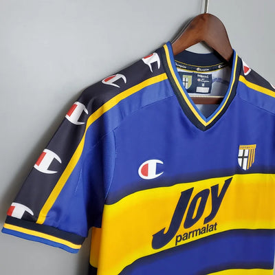 2001/02 Parma Home Retro Jersey