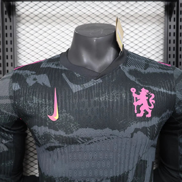 2024/25 Chelsea Second Away Long Shirt - Player Edition
