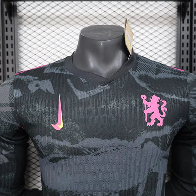 2024/25 Chelsea Second Away Long Shirt - Player Edition