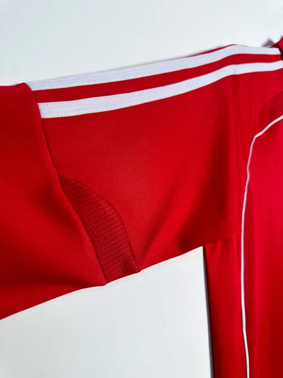 2006/07 Liverpool Home Long Sleeve - Champions League Edition