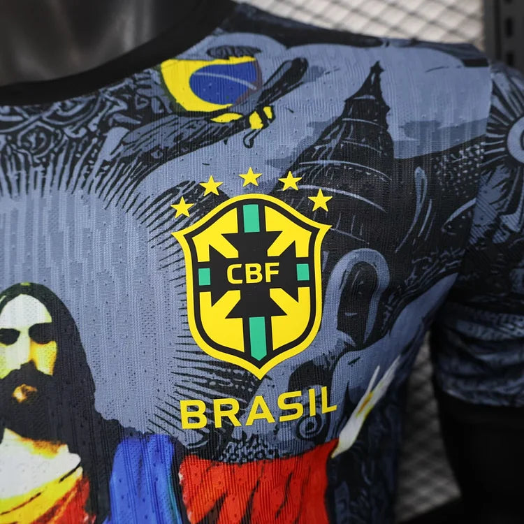 2025 Brazil Special Edition Jersey - Player Edition