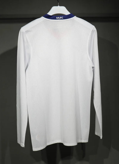2008/09 Manchester United Away Long Sleeve - Player Edition