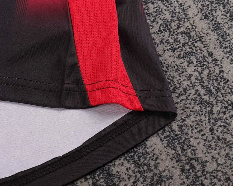 2004/05 Ac Milan Home Retro - Kids Kit