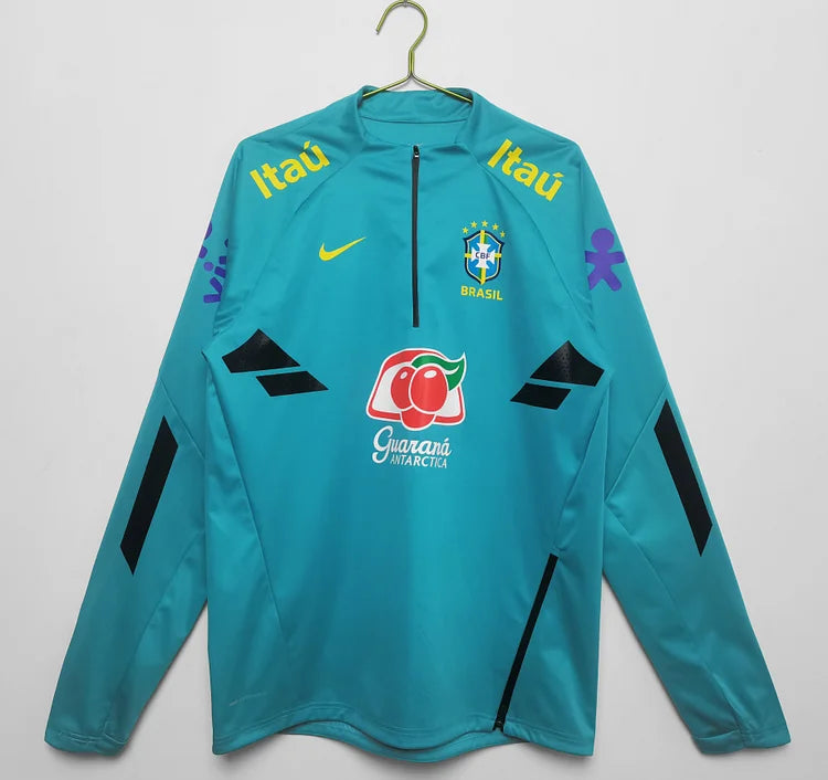 2022/23 Brazilian Lake Blue Sweatshirt