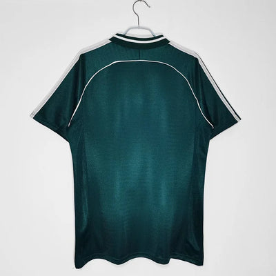 1998 Germany away retro jersey