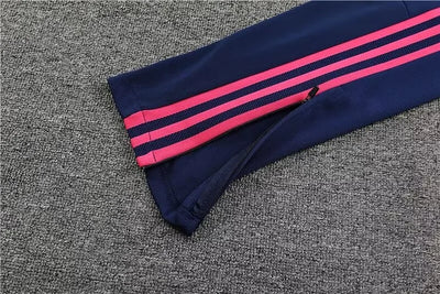 2022/23 Arsenal half-zip white training kit
