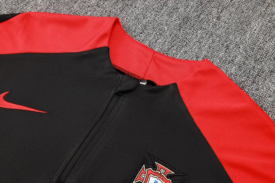 2024/25 Portugal Long Sleeve Half Zip Training Kit