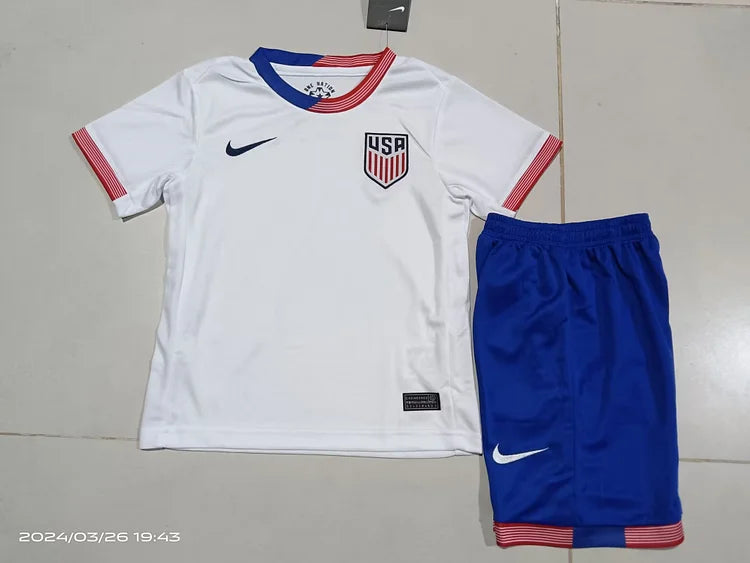 2024/25 Usa Home Children'S Jerseys Children'S Size