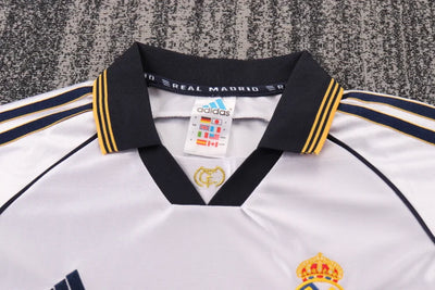 1999/00 Real Madrid Home Shirt - Kids Kit.