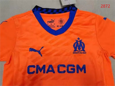 2024/25 Marseille Second Away - Kids Kit