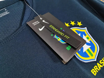2020 Brazil dark green training uniform