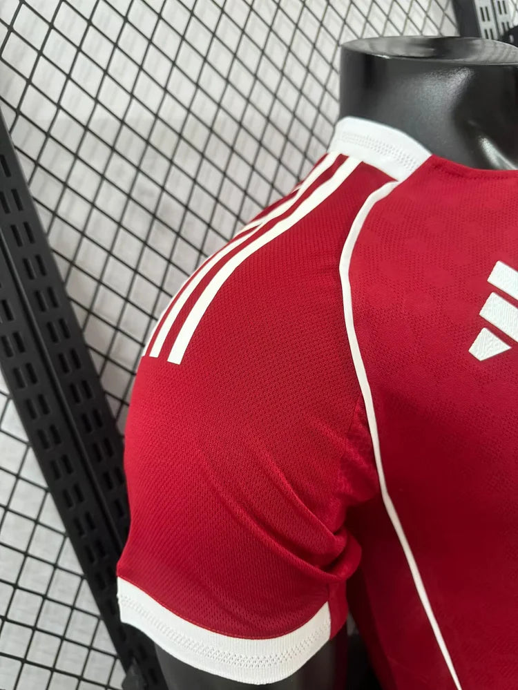 25/26 Liverpool Home Player Edition
